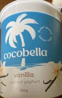 含糖量 cocobella dairy free vanilla