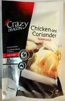 中的糖分和营养成分 Crazy dragon