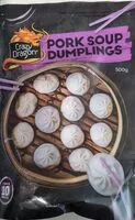 Jumlah gula yang masuk Pork Soup Dumplings