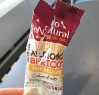 Cantidad de azúcar en Yoghurt almond apricot