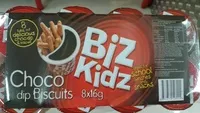 Sugar and nutrients in Bizkids