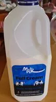 Количество сахара в Fresh farm full cream milk