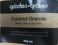 Gula dan nutrisi di dalamnya Goodies grains