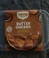 Amount of sugar in Butter chicken