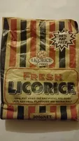 糖質や栄養素が Licorice lovers