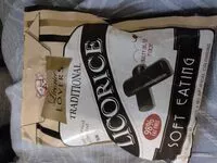 Jumlah gula yang masuk Soft eating licorice