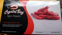 Gula dan nutrisi di dalamnya Crystal bay