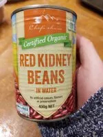 Zuckermenge drin Red Kidney Beans