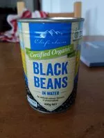 Zuckermenge drin Black beans