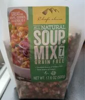 Zuckermenge drin Soup mix