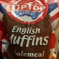 Количество сахара в English Muffins Wholemeal