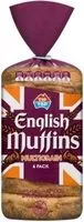 Jumlah gula yang masuk T / Top Muffins Mgrain