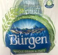 Sucre et nutriments contenus dans Burgen