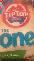Jumlah gula yang masuk Tip Top white bread