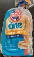 Количество сахара в Gluten Free White Bread