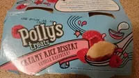 Sugar and nutrients in Polly s treats