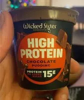 含糖量 High Protein Chocolate Pudding