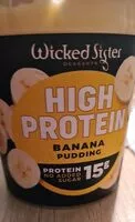 含糖量 High Protein Banana Pudding