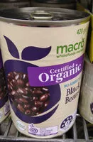 Suhkru kogus sees Black Beans
