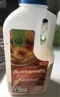 Jumlah gula yang masuk Buttermilk pancake shaker