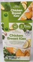 Cantidad de azúcar en Chicken Breast Kiev