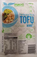 Suhkru kogus sees Perfectly Firm Tofu