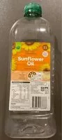Cantidad de azúcar en Sunflower oil