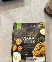Quantité de sucre dans Veggie bites