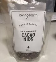 含糖量 Cacao nibs