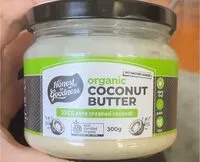 Sokerin määrä sisällä Organic Coconut Butter