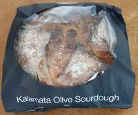 चीनी की मात्रा Kalamata Olive Sourdough