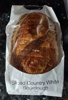 Zuckermenge drin Countrt White Sourdough