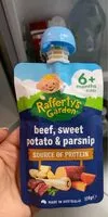 Количество сахара в Beef, sweet potato & parsnip
