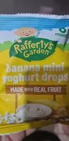 Количество сахара в Banana mini yoghurt drops