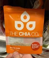 Zuckermenge drin White chia