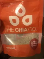 Suhkur ja toitained sees The chia co