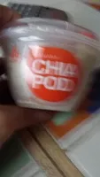 Gula dan nutrisi di dalamnya Chia pod