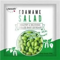 Sokerin määrä sisällä Edamame salad