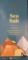 Количество сахара в Sea salt