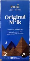 Количество сахара в Original M*lk