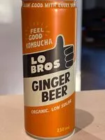 चीनी की मात्रा Ginger Beer Kombucha