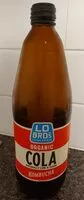 चीनी की मात्रा Organic Cola Kombucha
