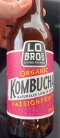 चीनी की मात्रा Passionfruit kombucha