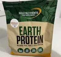 入っている砂糖の量 earth protein