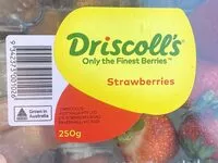 Zuckermenge drin strawberries