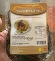 Количество сахара в Toasted Fine Cut Nori