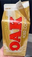 含糖量 OAK Iced Coffee