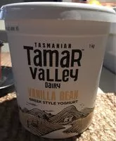 Sucre et nutriments contenus dans Tamar valley