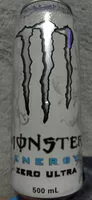 Jumlah gula yang masuk Monster Energy Zero Ultra