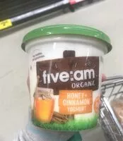 含糖量 Five:am organic hiney cinnamon